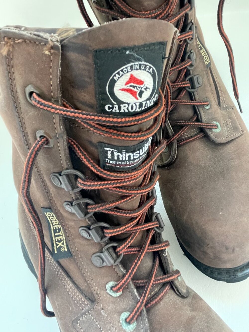 Carolina Men's Thinsulate Gore-Tex Work Boots - Picture 3 of 8